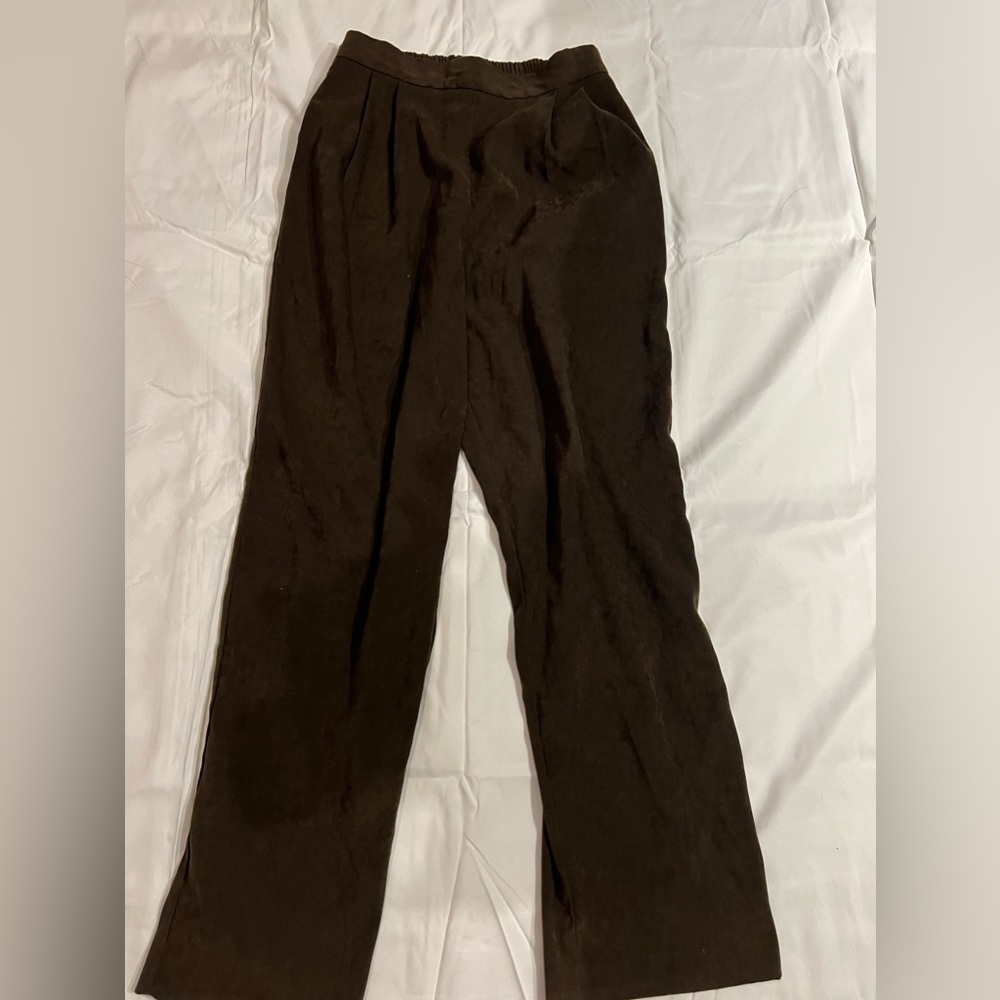 Vintage dark green pants